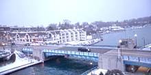 Ponte sul canale Webcam - Charlevoix