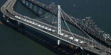 Pont sur l'île Yerba-Buen, Bay Bridge Webcam - San Francisco
