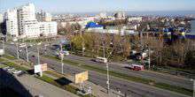 La vista dall'alto della strada Brusnev Webcam - Stavropol