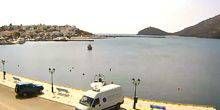 Bucht auf der Insel Andros Webcam - Athen