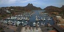 Belle baie avec yachts Webcam - San Carlos Nuevo Guaymas