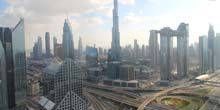 Burj Khalifa Wolkenkratzer Webcam - Dubai