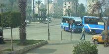 Bushaltestelle in den Vororten Webcam - Kairo
