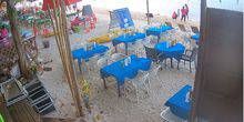 Cafe im Sand des Tango Strandes Webcam - Samui