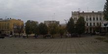 Cathedral Square Webcam - Chernovtsy