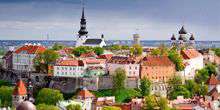 Innenstadt Luftbild Webcam - Tallinn