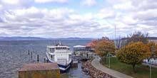 Molo sul lago Champlain Webcam - Burlington