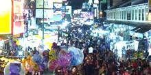 Chaosan Street Webcam - Bangkok