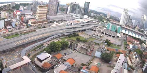 Checkpoint Johor Webcam - Singapour