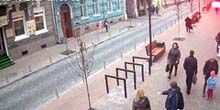 Vyacheslav Chornovil Straße Webcam - Ternopil
