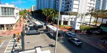Collins Avenue, Costa meridionale Webcam - Miami