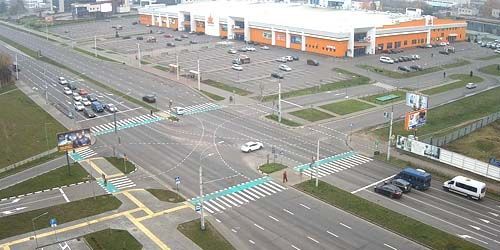 Corona-Einkaufszentrum Webcam - Brest