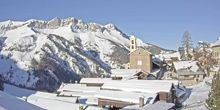 Cummuna Saint-Veran 2000 Metern Alpen Webcam - Briancon