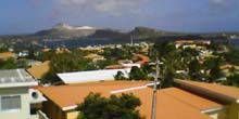 Panorama de l'île de Curaçao Webcam - Willemstad