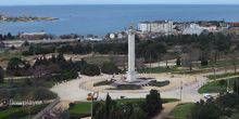 Monument à George le Victorieux, Round Bay Webcam - Sébastopol