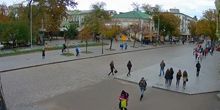 Rue Deribasovskaya Webcam - Odessa