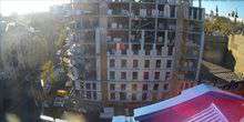 Der Bau eines mehrgeschossigen Gebäudes Webcam - Odessa