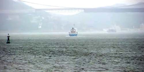 Passage de navires dans le détroit de Shimonoseki Webcam - Kusatsu
