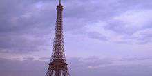 la Torre Eiffel Webcam - Parigi