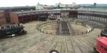 Eisenbahnmuseum Webcam - Scranton