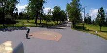 Parc de loisirs nommé d'après Felix Sholdrsky Webcam - Nova-Tomysl