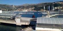 Jetée du ferry Webcam - Dubrovnik