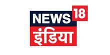 Canale TV NEWS18 Webcam - New Delhi
