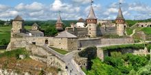 Alte Festung (Burg) Webcam - Kamenetz-Podolsky