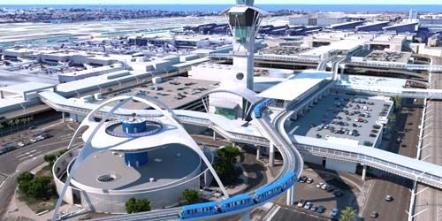 Internationaler Flughafen von Los Angeles Webcam - Los Angeles