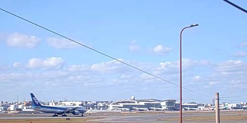 Flughafen-Rollbahn Webcam - Fukuoka