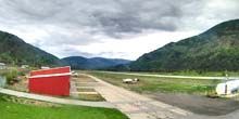 Flugplatz in den Vororten Webcam - Vancouver