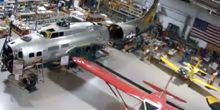 Flugzeugrestaurierung im Champaign Aviation Museum Webcam - Columbus