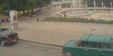 Fontana davanti al parco Webcam - Pyatigorsk
