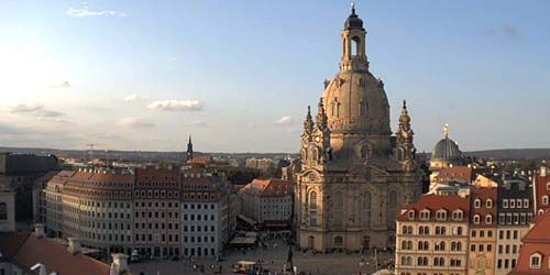 Neumarktplatz, Frauenkirche Kirche Webcam - Dresden