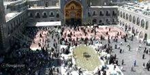 Freedom Palace nel Mausoleo dell'Imam Reza Webcam - Mashhad