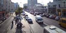 Centre commercial Fresh Market et parking Webcam - Odessa