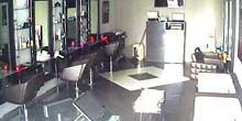 Barbier au centre Webcam - Turin