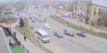 Blick auf die Straße Frunse Webcam - Melitopol
