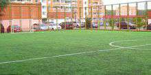 Campo di calcio nel cortile Zhukovsky Webcam - Rostov-on-Don
