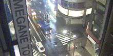 attraversamenti pedonali Webcam - Tokyo