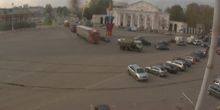 Piazza Gagarin Webcam - Tver