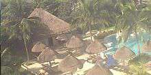 Das Gebiet des Hotels The Royal Suites Yucatan Webcam - Cancun