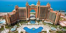 Il territorio dell'hotel Atlantis, Palm Webcam - Dubai