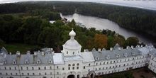Campanile del monastero di Valaam Webcam - L'arcipelago di Valaam