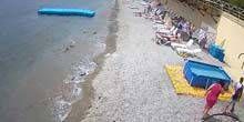 Der Strand des Golden Resort Resorts Webcam - Aluschta