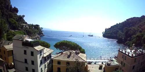Golfo di Paraggi a Portofino Webcam - Genova