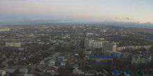 Una città con una vista a volo d'uccello Webcam - Simferopol