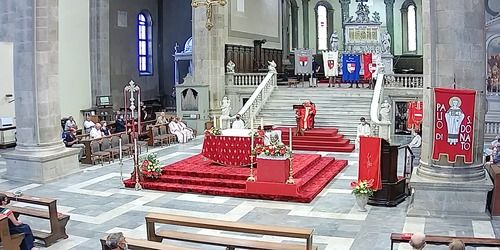 Retransmission en direct du culte dans la cathédrale Webcam - Cividale du Frioul