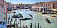 Capo Canal Grande Webcam - Venezia