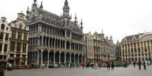 Grand Place Square Webcam - Bruxelles